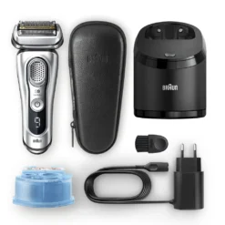 Braun Series 9 9390cc + Elektrischer Rasierer Mit 20% Längerer Akku-Laufzeit, Verbesserte Reinigungs- & Ladestation, Wet&Dry Elektrorasierer, Silber 14 Braun Series 9 9390cc + Elektrischer Rasierer Mit 20% Längerer Akku-Laufzeit, Verbesserte Reinigungs- & Ladestation, Wet&Dry Elektrorasierer, Silber -Körperpflege Store c94485092bfc67912052ce1f0d0b37be