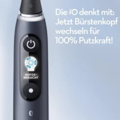 Oral-B IO Series 9 JAS22 2. Hands Bk/pk Bk Onyx/pk Quartz Mit 2. Handstück -Körperpflege Store ca345c630b76a88172353dbafc780d94