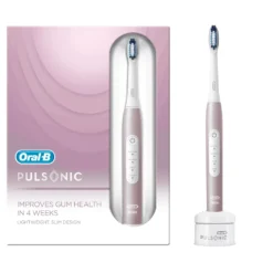 Oral-B Pulsonic Slim Luxe Elektrische Zahnbürste Rosegold -Körperpflege Store ca5ce557f551f6a27c5396d32f18bb83