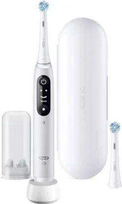 Oral-B IO Series 6 White + Etui 17 Oral-B IO Series 6 White + Etui -Körperpflege Store ca6294a4a9c4033861cd20aeaf6069a5