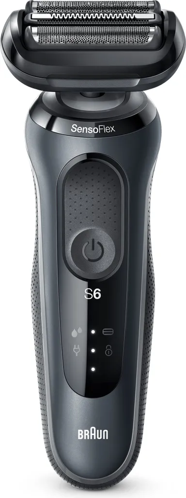 Braun Series 6 60-N1000s Elektrorasierer Für Herren, Grau 4 Braun Series 6 60-N1000s Elektrorasierer Für Herren, Grau – Bild 2