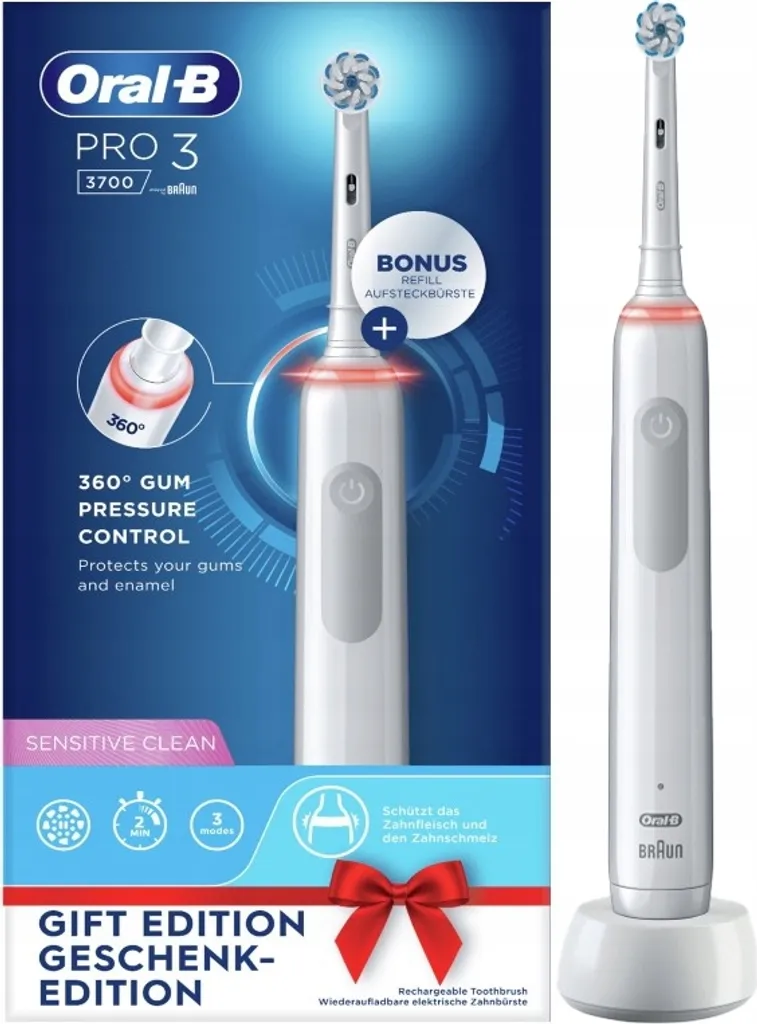 BRAUN Oral-B Pro 3700 Sensitive 8 BRAUN Oral-B Pro 3700 Sensitive – Bild 6