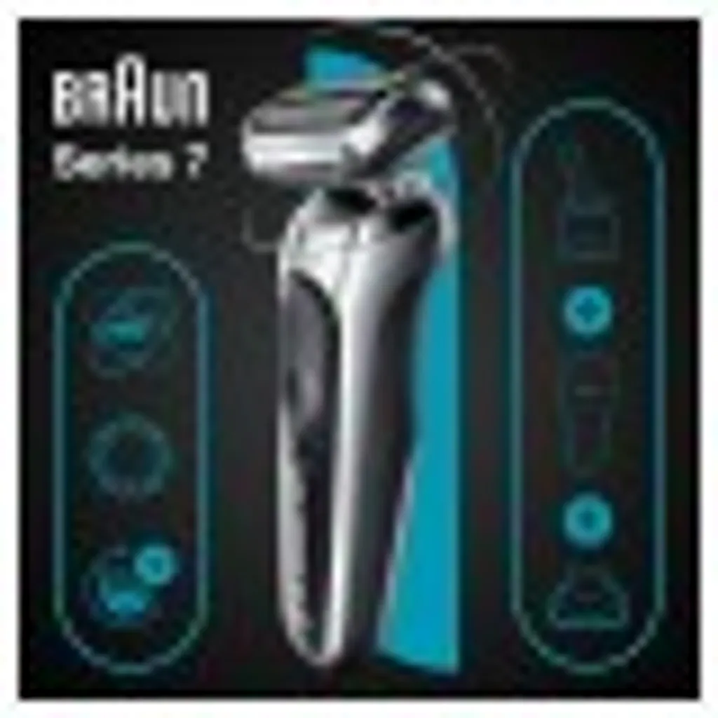 Braun SERIES 7 71-S7200CC SI Rasierer Wasserdicht Reinigungsstation Silber 12 Braun SERIES 7 71-S7200CC SI Rasierer Wasserdicht Reinigungsstation Silber – Bild 10