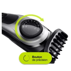 Braun Beard Trimmer/hair Clipper Men, Trimmer/hair Clipper, Incl. 3 Attachments & Shaver, 39 Length Settings, BT5265, Black/silver-metallic BT5265 Single -Körperpflege Store ccd0a55db1074f2914177ca75eff7ff1