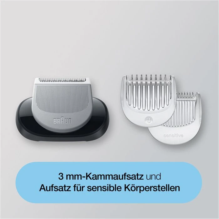Braun Scherkopf EasyClick BodyGroomer-Aufsatz, Für Braun Rasierer Series 5, 6 Und 7 4 Braun Scherkopf EasyClick BodyGroomer-Aufsatz, Für Braun Rasierer Series 5, 6 Und 7 – Bild 2