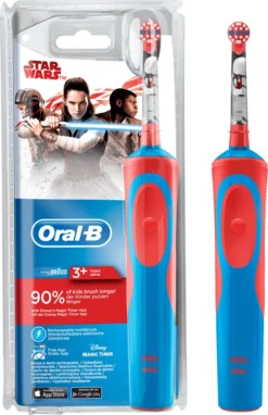 Oral-B Kids Elektrische Zahnbürste Mit Star Wars Figuren -Körperpflege Store cd750c5df0295cb052c5cfe65887df51