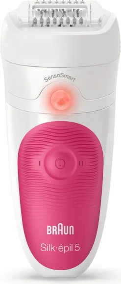 Braun Silk-épil 5-500, Epilierer Für Epilations-Einsteigerinnen Für Eine Sanfte Haarentfernung