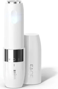 Braun Face Mini Hair Remover FS1000 Mini-Haarentferner Reinigung Smartlight