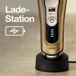 Braun Series 9 Pro 9419s Elektrorasierer Für Herren, 4+1 Scherkopf Mit ProLift Trimmer, Elektrischer Rasierer Mit 60 Min. Akkulaufzeit, Wet&Dry -Körperpflege Store cfbd0454b0bce37c6d071b0bcaaab01e