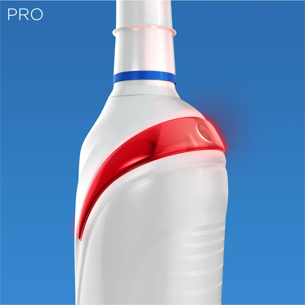 Oral-B PRO 2 2900 Doppelpack Elektrische Zahnbürste Mit Visueller Andruckkontrolle Für Extra Zahnfleischschutz, Schwarz/weiß 6 Oral-B PRO 2 2900 Doppelpack Elektrische Zahnbürste Mit Visueller Andruckkontrolle Für Extra Zahnfleischschutz, Schwarz/weiß – Bild 4