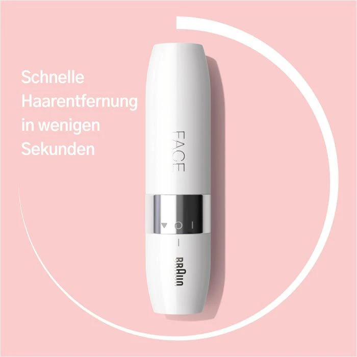 Braun Elektrorasierer FS1000 Gesichtshaarentferner, Face Mini Hair Remover, Für Frauen, Mit Smartlight 6 Braun Elektrorasierer FS1000 Gesichtshaarentferner, Face Mini Hair Remover, Für Frauen, Mit Smartlight – Bild 4