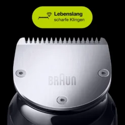 Braun 10-in-1-Trimmer MGK7221 Herren-Barttrimmer, Bodygrooming-Set Und Haarschneider, Dunkelgrau -Körperpflege Store d1a8a70f57c370d098720261c0f14c2c