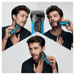 Braun Series 3 3010 BT Shave&Style - 3in1 Rasierer Mit 5 Aufsätzen 25 Braun Series 3 3010 BT Shave&Style - 3in1 Rasierer Mit 5 Aufsätzen -Körperpflege Store d2471431ae5d844f8c661caa54c4cb9d