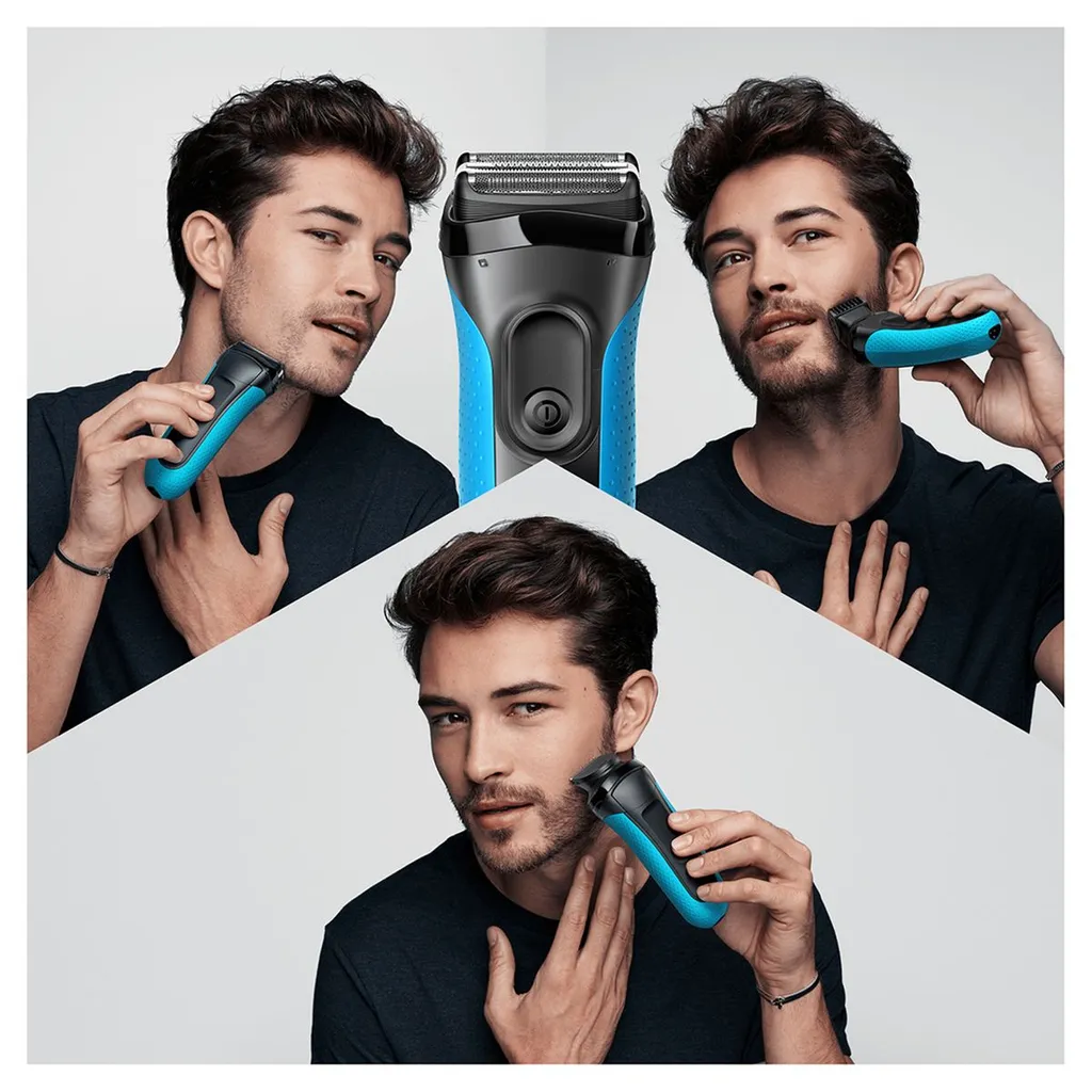 Braun Series 3 3010 BT Shave&Style - 3in1 Rasierer Mit 5 Aufsätzen 9 Braun Series 3 3010 BT Shave&Style - 3in1 Rasierer Mit 5 Aufsätzen – Bild 7