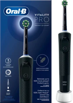 Oral-B Vitality Pro D 103 Black Hangable Box