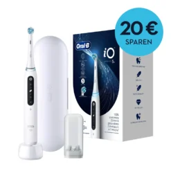 Oral-B IO Series 5 Quite White -Körperpflege Store d350bcc13f0e7a15851f3cc575886fbe
