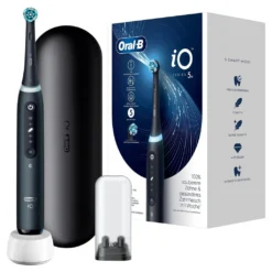 Oral-B Elektrische Zahnbürste - IO Series 5 + Reiseetui - Matt Black 24 Oral-B Elektrische Zahnbürste - IO Series 5 + Reiseetui - Matt Black -Körperpflege Store d48981ad73015252e0ee02658e14e9d3