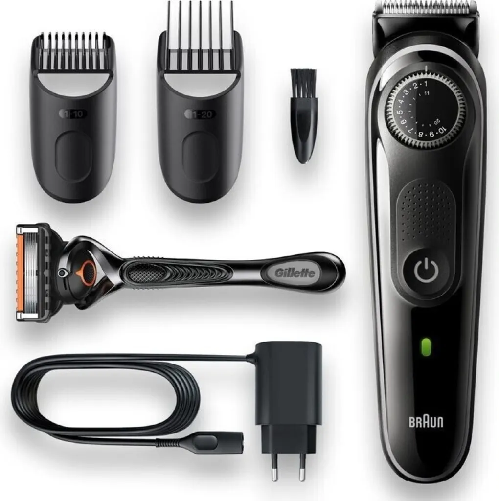 Braun BT3342 BeardTrimmer - Bartschneider - Schwarz 3 Braun BT3342 BeardTrimmer - Bartschneider - Schwarz