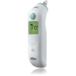 Braun Fieberthermometer Thermoscan 6 IRT6515, Ohrthermometer, Infrarot -Körperpflege Store d5521b99256461ac136cc901fdb3a3b213dfaa5c fieberthermometer braun thermoscan 6 irt6515