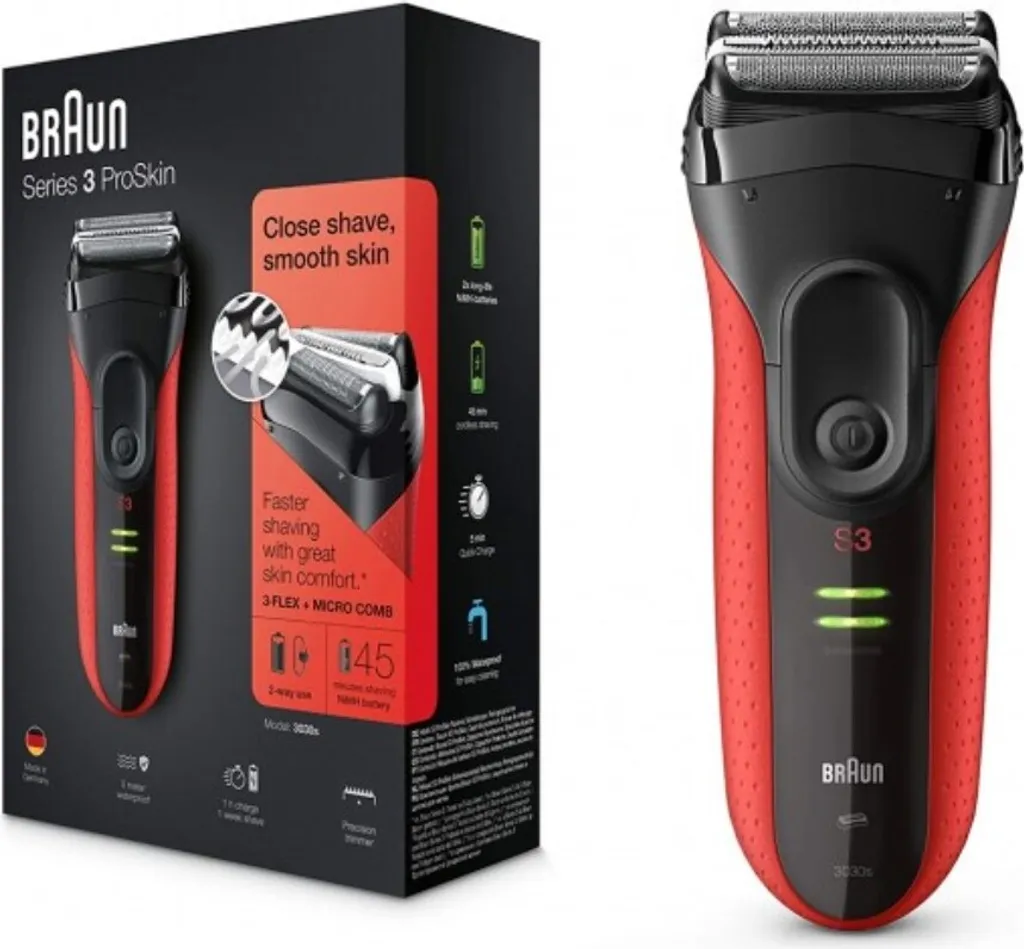 Rasierer Braun 301BT 3 Rasierer Braun 301BT