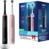 Oral-B Pro 3 3900 Geschenk-Edition - Elektrische Zahnbürste - Rosa/schwarz 2 Oral-B Pro 3 3900 Geschenk-Edition - Elektrische Zahnbürste - Rosa/schwarz -Körperpflege Store d5bb5a2ab07a6070cde0843d1151e14d