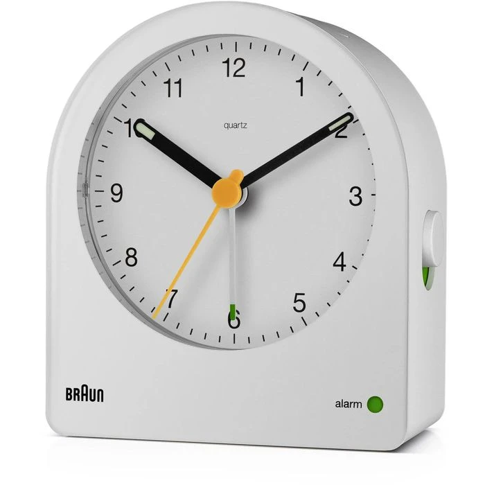 Braun Wecker BC22W Quarz, Weiß 6 Braun Wecker BC22W Quarz, Weiß – Bild 4