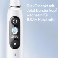 Oral-B IO Series 9N White AlabasterJAS22 -Körperpflege Store d60daa60a077c08ef9112c63177d7773