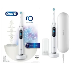 Braun Oral-B IO Series 9 Special Edition, Elektrische Zahnbürste ,weiß, White Alabaster 37 Braun Oral-B IO Series 9 Special Edition, Elektrische Zahnbürste ,weiß, White Alabaster -Körperpflege Store d6be74fa6cc600153fcfc9a748004bcb