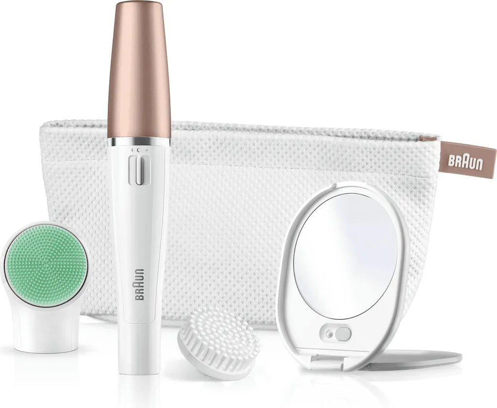 Braun FaceSpa 3-in-1 Gesichtsepilierer Und Reinigungsbürstensystem 851v 9 Braun FaceSpa 3-in-1 Gesichtsepilierer Und Reinigungsbürstensystem 851v – Bild 7