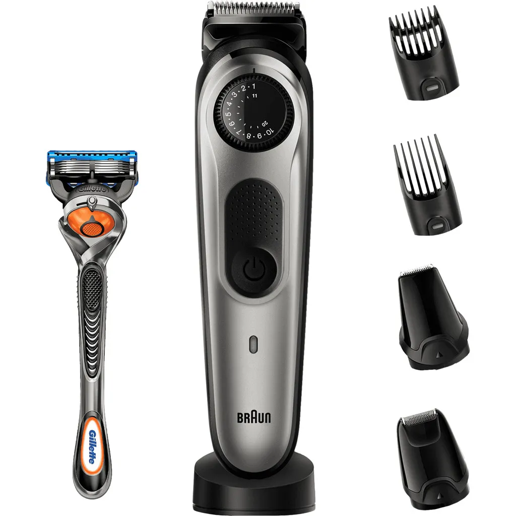 Braun BT 7040 MultiGroomer - Bartschneider / Haarschneider 4 Braun BT 7040 MultiGroomer - Bartschneider / Haarschneider – Bild 2