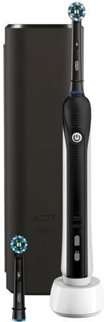 Braun Oral-B Pro 760 Cross Action + Refill + Travel Case 5 Braun Oral-B Pro 760 Cross Action + Refill + Travel Case – Bild 3