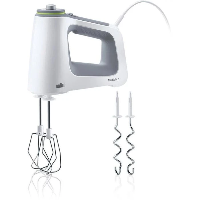 Braun Handmixer Multimix 5 HM5100, 750 Watt, SmartMix Technologie, Weiß 3 Braun Handmixer Multimix 5 HM5100, 750 Watt, SmartMix Technologie, Weiß