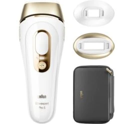 Braun IPL-Haarentfernung Silk-expert Pro 5 PL5140, Mit 2 Aufsätzen Und Aufbewahrungstasche -Körperpflege Store da58d70729bc592f6c81ba2bd562aa22418e7123 ipl haarentfernung braun silk expert pro 5 pl5140