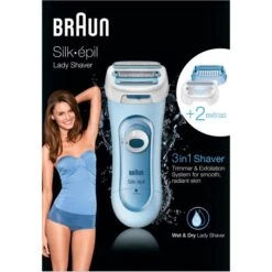 Braun Elektrorasierer Silk-epil Lady Shaver LS5160, Für Damen, Wet & Dry, Peeling- Und Trimmeraufsatz 13 Braun Elektrorasierer Silk-epil Lady Shaver LS5160, Für Damen, Wet & Dry, Peeling- Und Trimmeraufsatz -Körperpflege Store da625b471a9a6cf3921ea74e46eaf5d0fbdc9329 elektrorasierer braun silk epil lady shaver ls5160