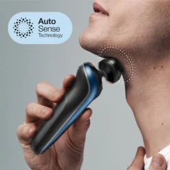 Braun Elektrischer Rasierer - Series 6 - 61-B7200cc + Präzisionsaufsatz & Reinigungsstation - Blau & Schwarz 27 Braun Elektrischer Rasierer - Series 6 - 61-B7200cc + Präzisionsaufsatz & Reinigungsstation - Blau & Schwarz -Körperpflege Store da812a4ebddd4073d0e53d70ff051406