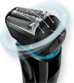 Braun Series 5 5140s Elektrischer Rasierer, Rasierapparat Wet Und Dry, Wiederaufladbarer Elektrorasierer, Schwarz/Blau 13 Braun Series 5 5140s Elektrischer Rasierer, Rasierapparat Wet Und Dry, Wiederaufladbarer Elektrorasierer, Schwarz/Blau -Körperpflege Store dac506d8e23d5c83a386b843da610a37