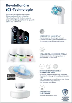 Oral-B IO Series 9N White AlabasterJAS22 -Körperpflege Store db24dfa946518712e0f2517bc50a7052