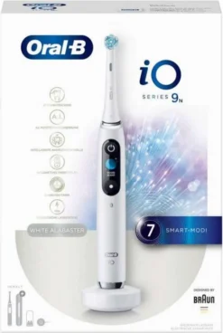 Oral-B IO Series 9N White Alabaster -Körperpflege Store dc1835a91923e24db64d20b4f968120e