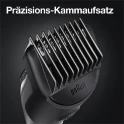 Braun Barttrimmer 5 BT5340, Barttrimmer Und Haarschneider Für Herren, Für Gesichts- Und Kopfhaare 19 Braun Barttrimmer 5 BT5340, Barttrimmer Und Haarschneider Für Herren, Für Gesichts- Und Kopfhaare -Körperpflege Store dca08c3f272b6d3a5f613ad2ef5a68c5