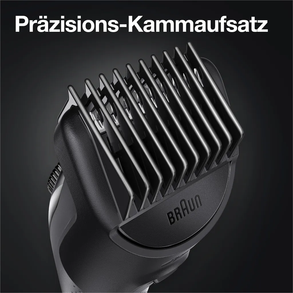 Braun Barttrimmer 5 BT5340, Barttrimmer Und Haarschneider Für Herren, Für Gesichts- Und Kopfhaare 11 Braun Barttrimmer 5 BT5340, Barttrimmer Und Haarschneider Für Herren, Für Gesichts- Und Kopfhaare – Bild 9