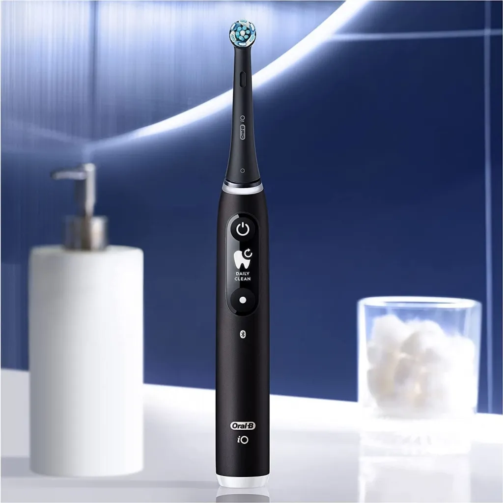 Oral-B IO Series 6 Black Lava + Etui 3 Oral-B IO Series 6 Black Lava + Etui