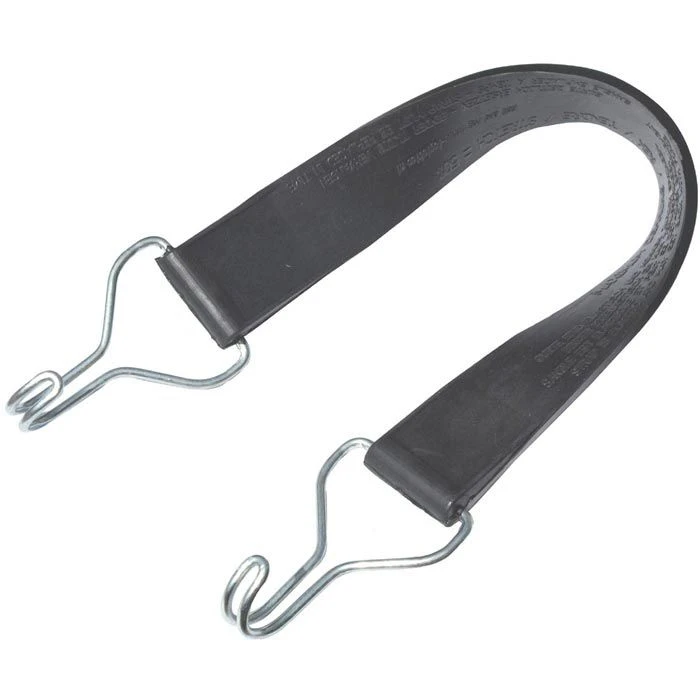 Braun-GmbH Gepäckspanner 73095, Mit Haken, 54 Cm, Für Fahrrad & Motorrad, Schwarz 3 Braun-GmbH Gepäckspanner 73095, Mit Haken, 54 Cm, Für Fahrrad & Motorrad, Schwarz