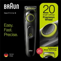 Braun BT 3221 BeardTrimmer Bartschneider Barttrimmer Akkuhaarschneider -Körperpflege Store df9b1b129da7f8d1f11deca06d5e06dc