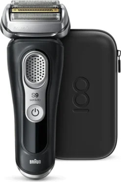 Braun 100 Jahre Series 9 Nass- Und Trockenrasierer (Akku-Betrieb, Wasserdicht) -Körperpflege Store dfd2df4013829a3caa7b493bf66ada84