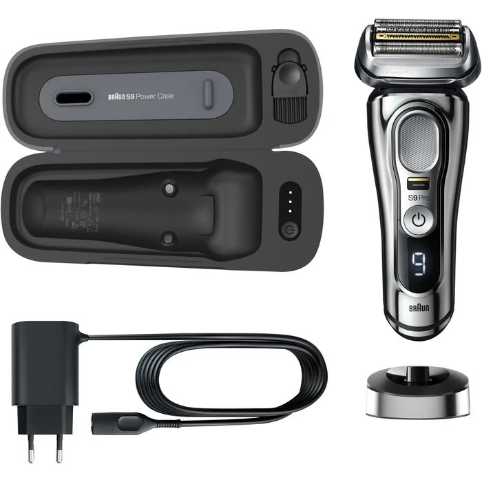 Braun Elektrorasierer Series 9 Pro Premium 9426s, Wet & Dry, 4+1 Scherkopf, Mit Trimmer & PowerCase 9 Braun Elektrorasierer Series 9 Pro Premium 9426s, Wet & Dry, 4+1 Scherkopf, Mit Trimmer & PowerCase – Bild 7