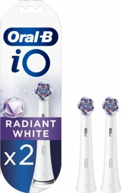 Ersatzkopf Oral-B Radiant White (2 Pcs)