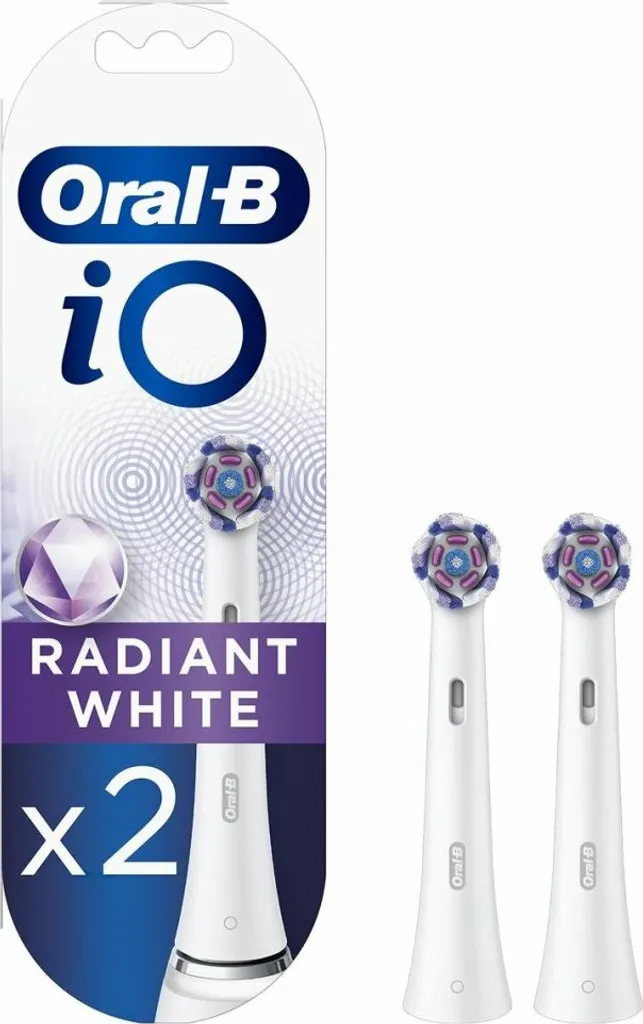 Ersatzkopf Oral-B Radiant White (2 Pcs) 3 Ersatzkopf Oral-B Radiant White (2 Pcs)