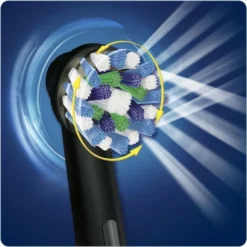 Oral-B Smart 4 4000N CrossAction Elektrische Zahnbürste, Schwarz -Körperpflege Store e047cb880c1f9e1d3d199c9e178bb8fb