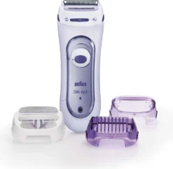 Braun Silk-épil Lady Shaver 5-560 In Lila – 3-In-1 Kabelloser Elektrischer Rasierer, Trimmer- Und Peeling-System 11 Braun Silk-épil Lady Shaver 5-560 In Lila – 3-In-1 Kabelloser Elektrischer Rasierer, Trimmer- Und Peeling-System -Körperpflege Store e15b8d26095d8936c2ae1f6c81a69777
