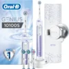 Oral-B Genius 10100S Orchid Purple Elektrische Zahnbürste Mit Zahnfleischschutz-Assistent 1 Oral-B Genius 10100S Orchid Purple Elektrische Zahnbürste Mit Zahnfleischschutz-Assistent -Körperpflege Store e1740d0b2d62b43534b596b8ae4979b8